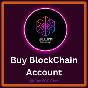 Buy BlockChain Account