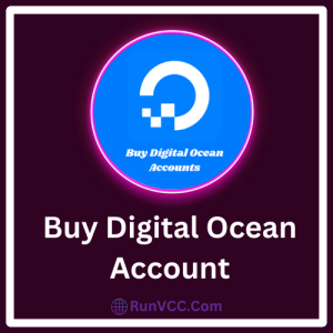 Buy Digital Ocean Account