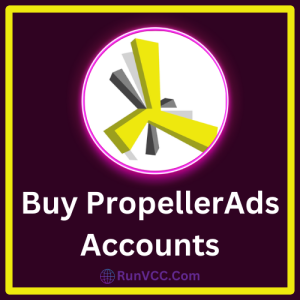 Buy PropellerAds Accounts