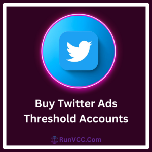 Buy Twitter Ads Threshold Accounts