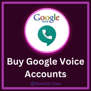 Buy Verified Google Voice Accounts